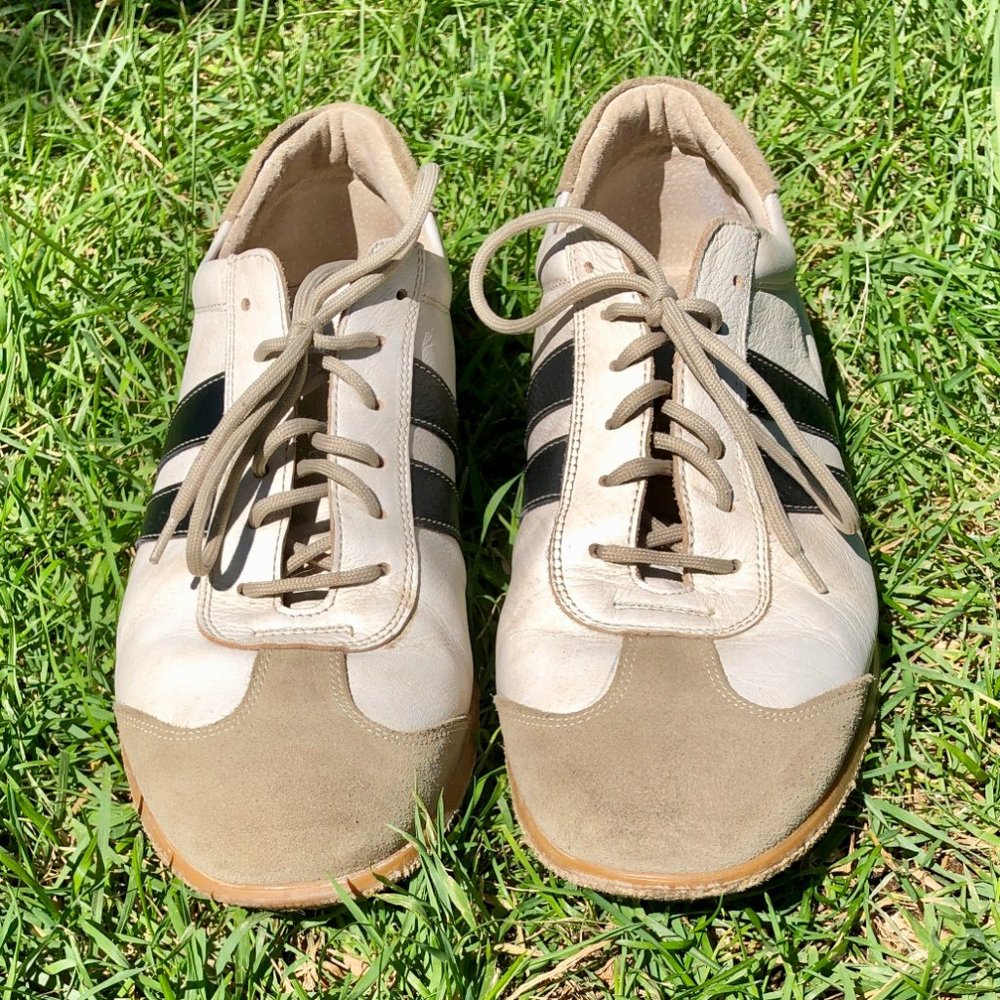 Vintage Dunlop Green Flash Sneakers